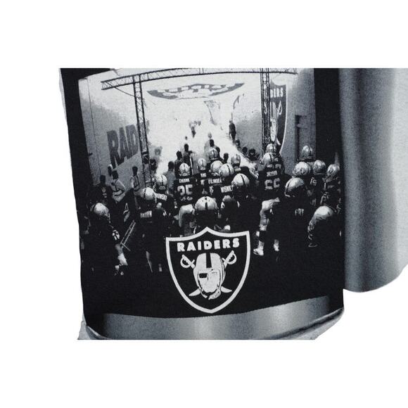Vintage Oakland Raiders Graphic Long Sleeve T-Shirt – Size XL – Whoop Ass First - Picture 6 of 7